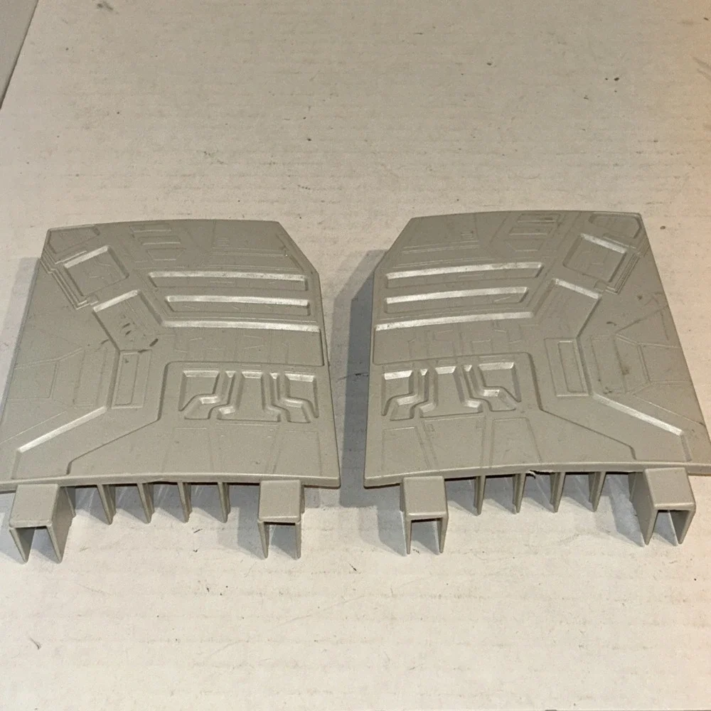 Vintage 1978 Star Wars Kenner Death Star Space Station‎ 1st Floor Supports C4